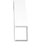 Ekena Millwork 6-in. W x 20-in. D x 20-in. H Legacy Architectural Grade PVC Knee Brace BRCP06X20X20LEC - alternate 4